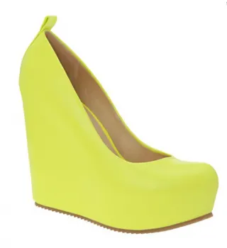 Neon Wedge